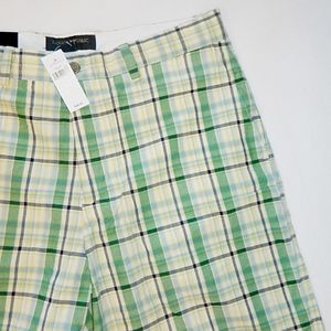 NWT Banana Republic plaid shorts!